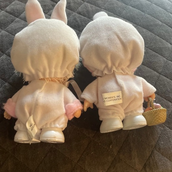 Vintage precious moments Easter bunny dolls - Picture 5 of 5